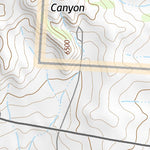 36107NW Page 39 Navajo Reservoir Topo Preview 2