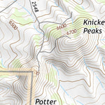 36107NW Page 39 Navajo Reservoir Topo Preview 3