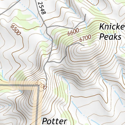 36107NW Page 39 Navajo Reservoir Topo Preview 3