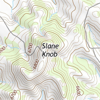 36107NW Page 40 Navajo Reservoir Topo Preview 3