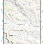 36107NW Page 41 Navajo Reservoir Topo Preview 1