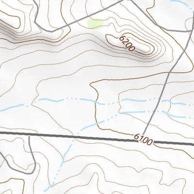 36107NW Page 41 Navajo Reservoir Topo Preview 2