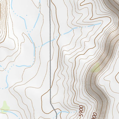 36107NW Page 43 Navajo Reservoir Topo Preview 2