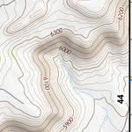 36107NW Page 43 Navajo Reservoir Topo Preview 3