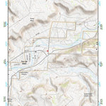 36107NW Page 44 Navajo Reservoir Topo Preview 1