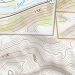 36107NW Page 44 Navajo Reservoir Topo Preview 3