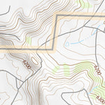 36107NW Page 45 Navajo Reservoir Topo Preview 2