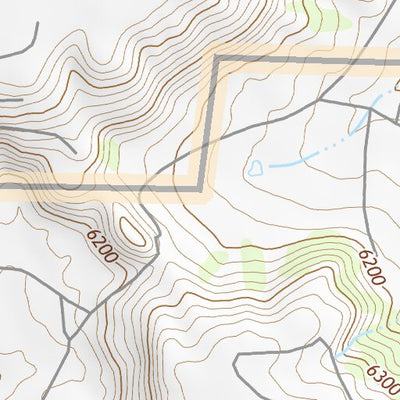 36107NW Page 45 Navajo Reservoir Topo Preview 2