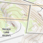 36107NW Page 45 Navajo Reservoir Topo Preview 3