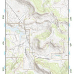 36107NW Page 48 Navajo Reservoir Topo Preview 1