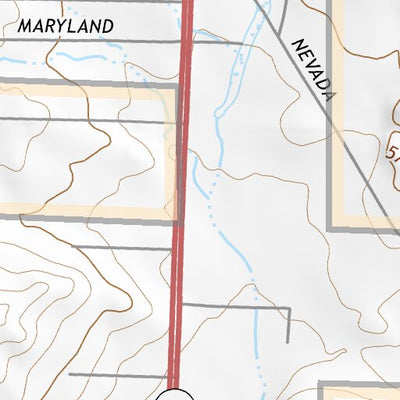 36107NW Page 49 Navajo Reservoir Topo Preview 2