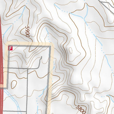 36107NW Page 49 Navajo Reservoir Topo Preview 3