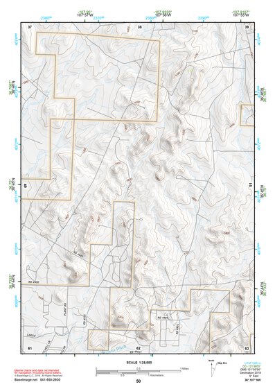 36107NW Page 50 Navajo Reservoir Topo Preview 1