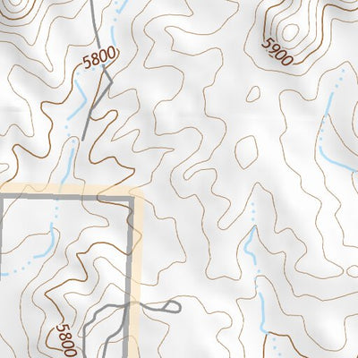 36107NW Page 50 Navajo Reservoir Topo Preview 2