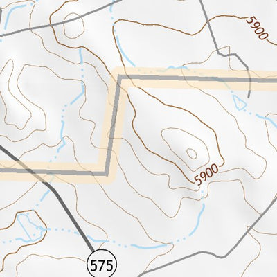 36107NW Page 52 Navajo Reservoir Topo Preview 2