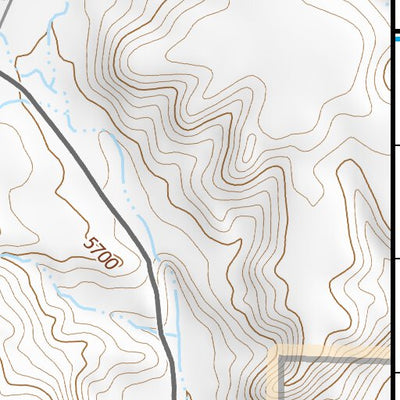 36107NW Page 52 Navajo Reservoir Topo Preview 3