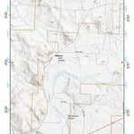 36107NW Page 53 Navajo Reservoir Topo Preview 1