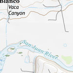 36107NW Page 53 Navajo Reservoir Topo Preview 2