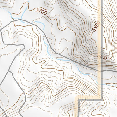 36107NW Page 53 Navajo Reservoir Topo Preview 3