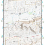 36107NW Page 54 Navajo Reservoir Topo Preview 1