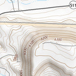 36107NW Page 54 Navajo Reservoir Topo Preview 2