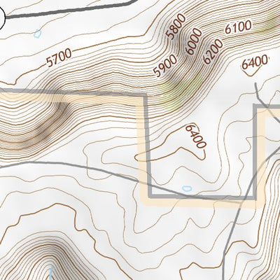 36107NW Page 54 Navajo Reservoir Topo Preview 3