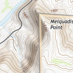 36107NW Page 55 Navajo Reservoir Topo Preview 3