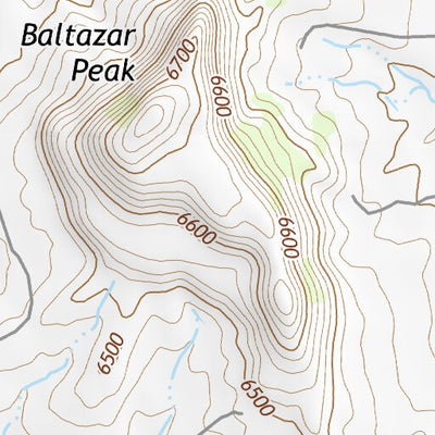 36107NW Page 56 Navajo Reservoir Topo Preview 2