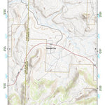 36107NW Page 58 Navajo Reservoir Topo Preview 1
