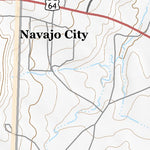 36107NW Page 58 Navajo Reservoir Topo Preview 2