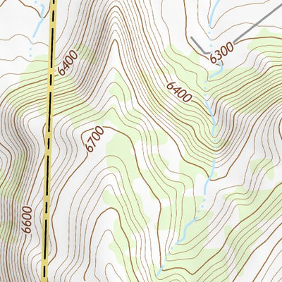36107NW Page 58 Navajo Reservoir Topo Preview 3