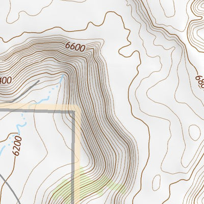 36107NW Page 59 Navajo Reservoir Topo Preview 2