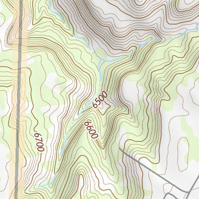 36107NW Page 60 Navajo Reservoir Topo Preview 3