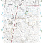 36107NW Page 61 Navajo Reservoir Topo Preview 1