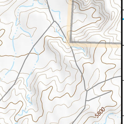36107NW Page 62 Navajo Reservoir Topo Preview 3