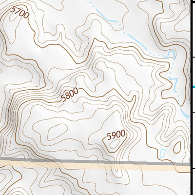 36107NW Page 64 Navajo Reservoir Topo Preview 3