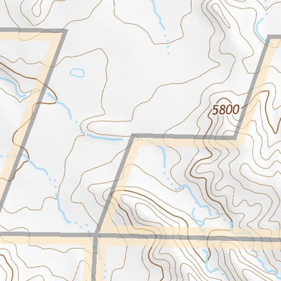 36107NW Page 65 Navajo Reservoir Topo Preview 2