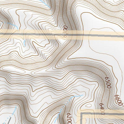 36107NW Page 65 Navajo Reservoir Topo Preview 3