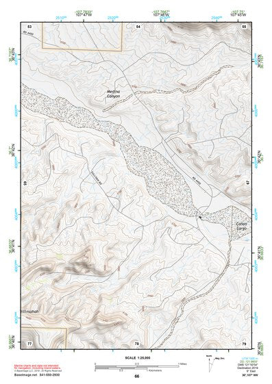 36107NW Page 66 Navajo Reservoir Topo Preview 1