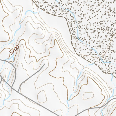 36107NW Page 66 Navajo Reservoir Topo Preview 2