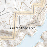 36107NW Page 68 Navajo Reservoir Topo Preview 2