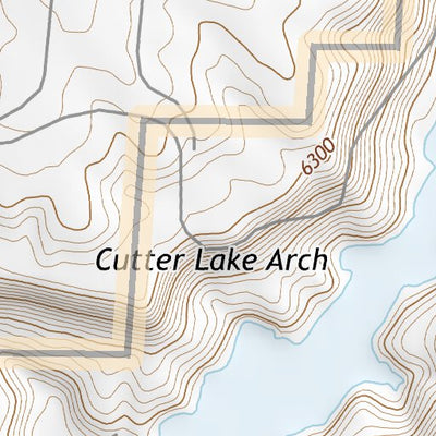 36107NW Page 68 Navajo Reservoir Topo Preview 2