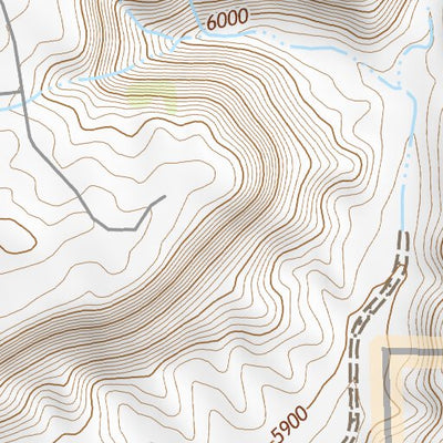 36107NW Page 68 Navajo Reservoir Topo Preview 3