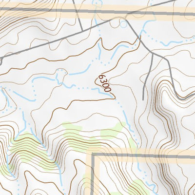 36107NW Page 70 Navajo Reservoir Topo Preview 2