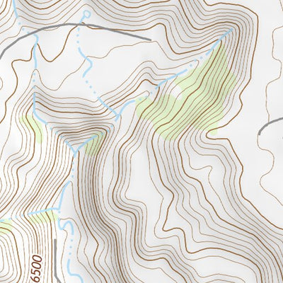 36107NW Page 70 Navajo Reservoir Topo Preview 3