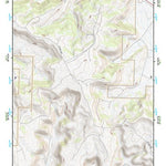 36107NW Page 71 Navajo Reservoir Topo Preview 1