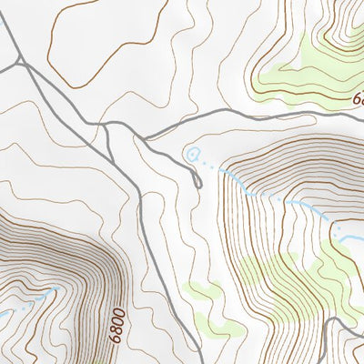 36107NW Page 71 Navajo Reservoir Topo Preview 2