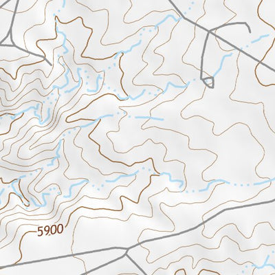 36107NW Page 74 Navajo Reservoir Topo Preview 2