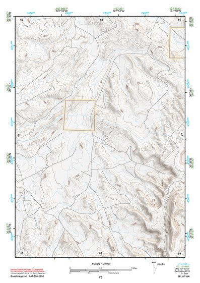 36107NW Page 76 Navajo Reservoir Topo Preview 1