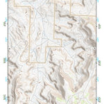 36107NW Page 77 Navajo Reservoir Topo Preview 1